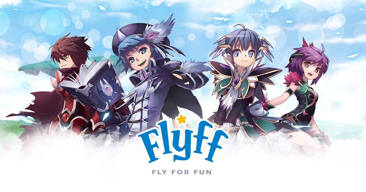 Flyff - Best Anime MMORPG on PC